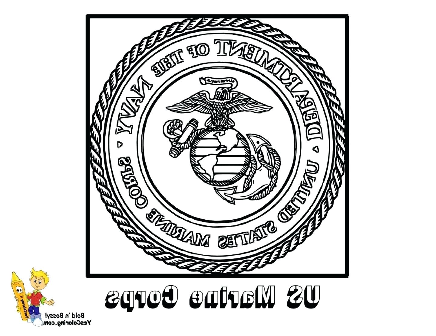 1440x1112 Marine Soldier Coloring Pages