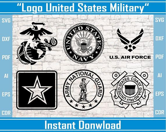 570x453 Logos Armed Force Naval Guard Dxf, Vector Marine