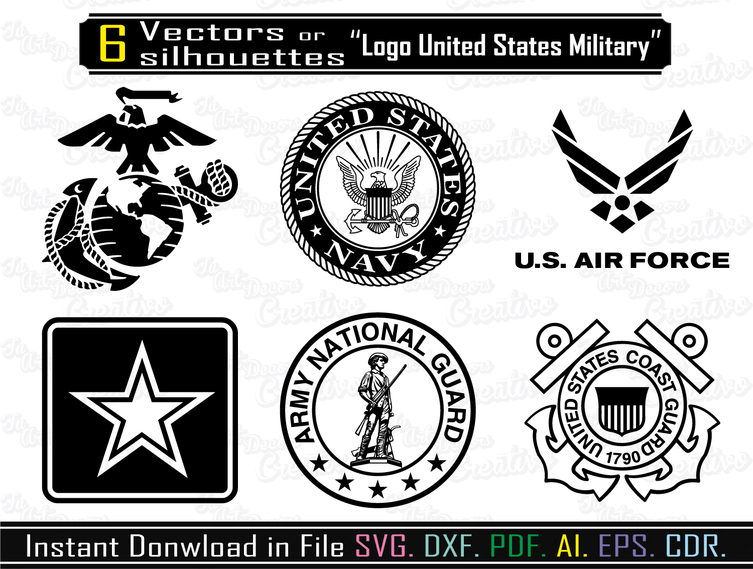 Marine Corps Vector at Vectorified.com | Collection of Marine Corps ...