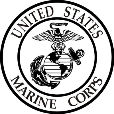 400x400 Military Logos I Just Like It Marines Logo, Us Marine Corps