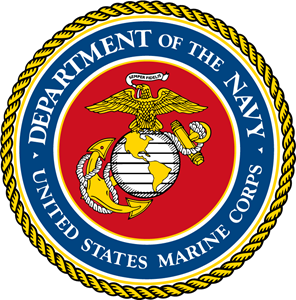296x300 United States Marine Corps Logo Vector