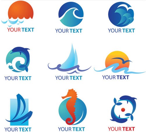 502x454 Marine Style Logo Vector Free Download