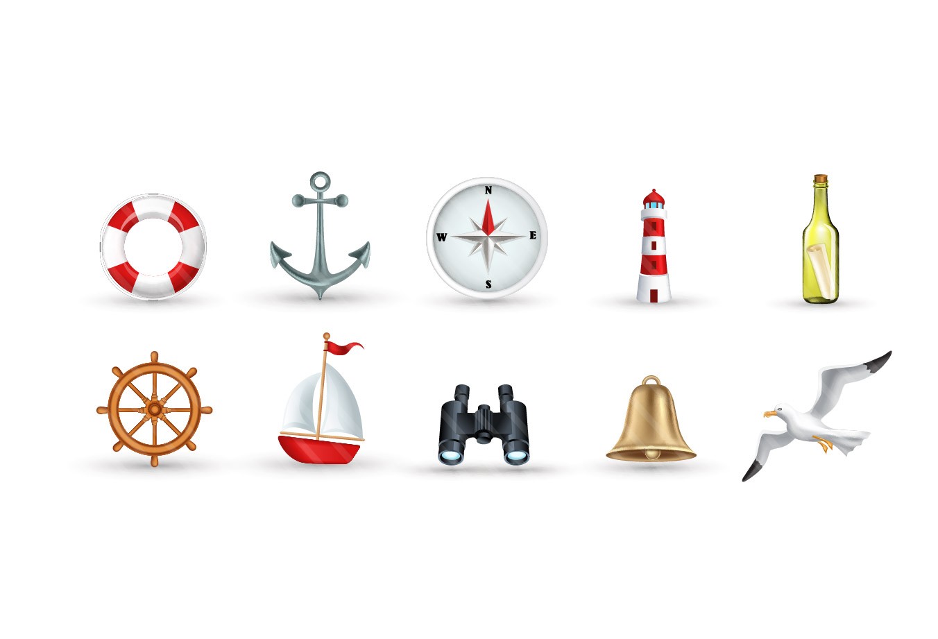 Marine Vector Art Pack 1352x921 Marine Vector Art Pack