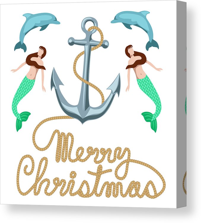 Merry Christmas Marine Vector Clip Art For Greeting Cards Canvas 678x750 Merry Christmas Marine Vector Clip Art For Greeting Cards Canvas