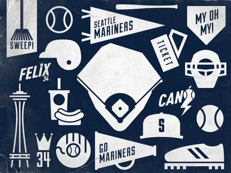 800x600 Seattle Mariners Icons