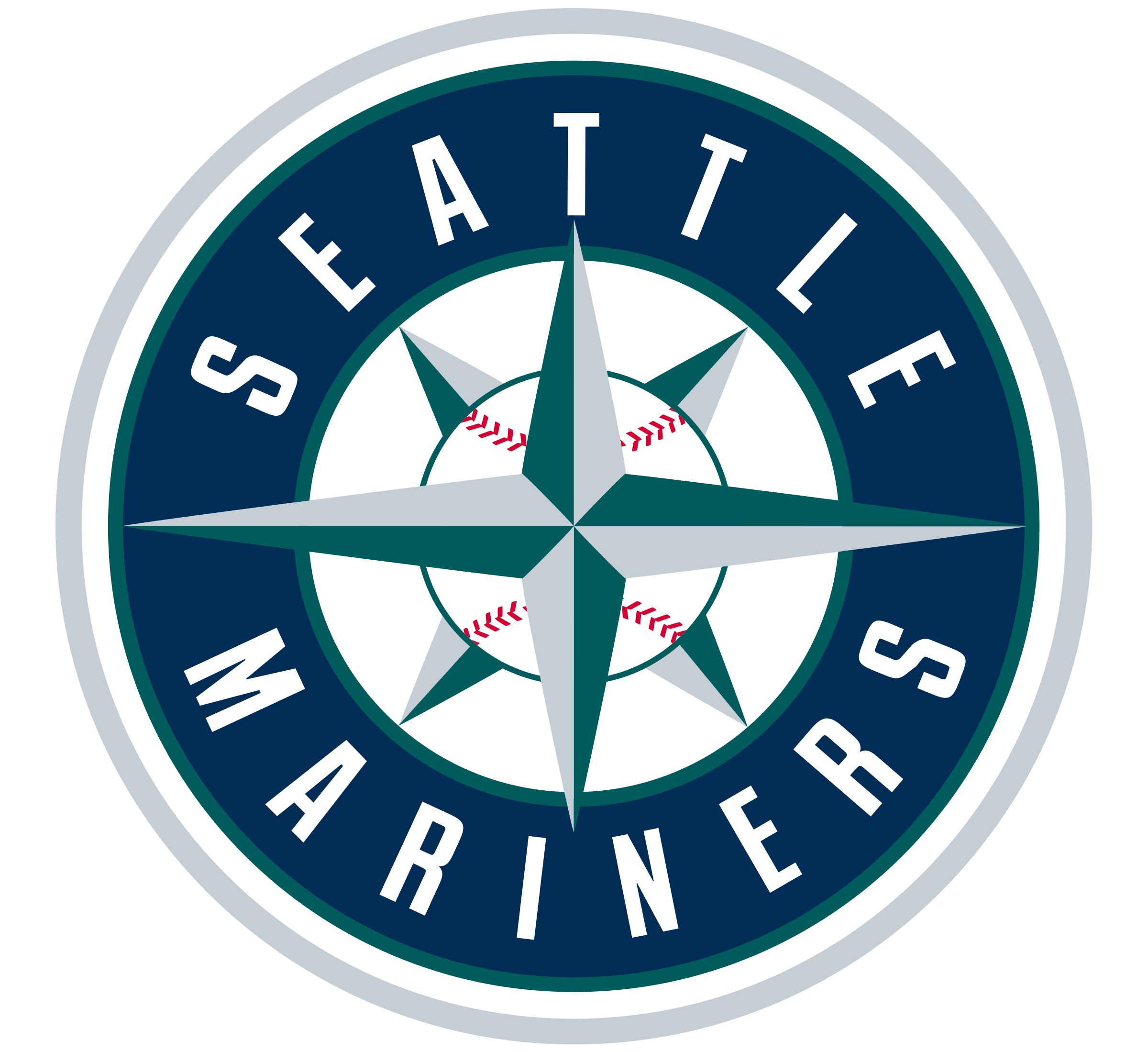 2400x2199 Seattle Mariners Logo Png Transparent Vector