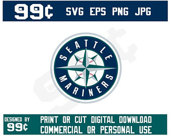340x270 Mariners Logo Etsy