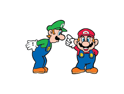 420x320 Super Mario Bros Logo Vector Download Logopik