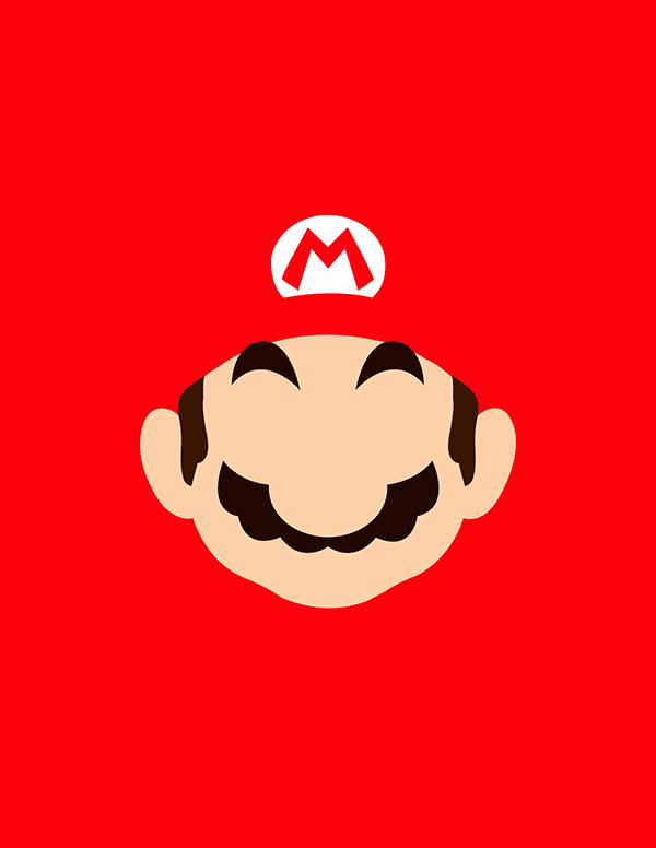 600x776 Super Mario Bros Vector On Behance