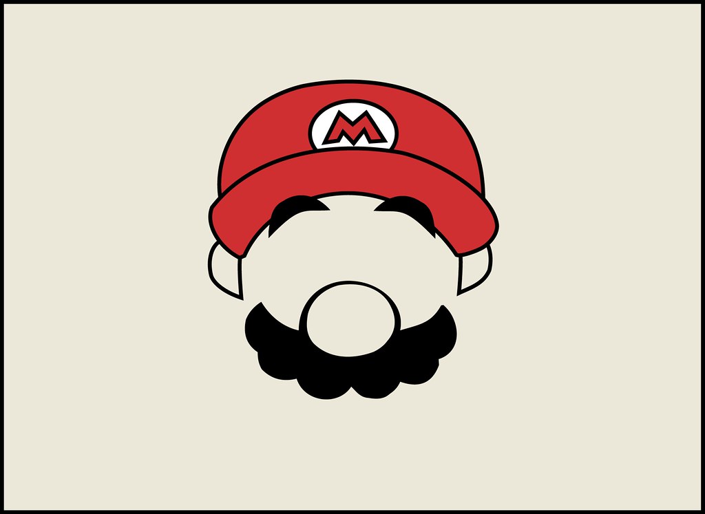 1024x747 Mario Bros Vector