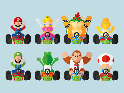 400x300 Mario Kart
