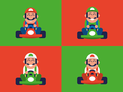 400x300 Mario Kart Designs, Themes, Templates And Downloadable Graphic