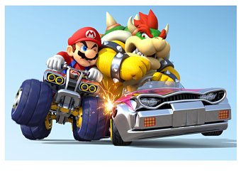 340x270 Mario Kart Vector Etsy