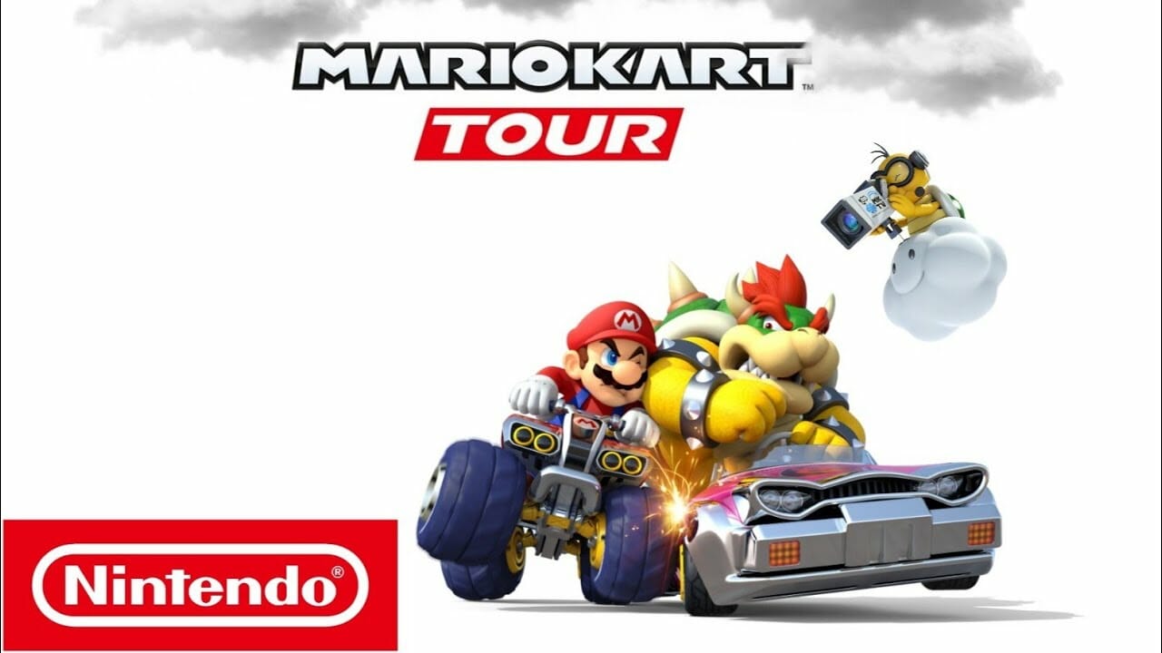 1280x720 Nintendo Launch Mario Kart Tour Beta Ahead