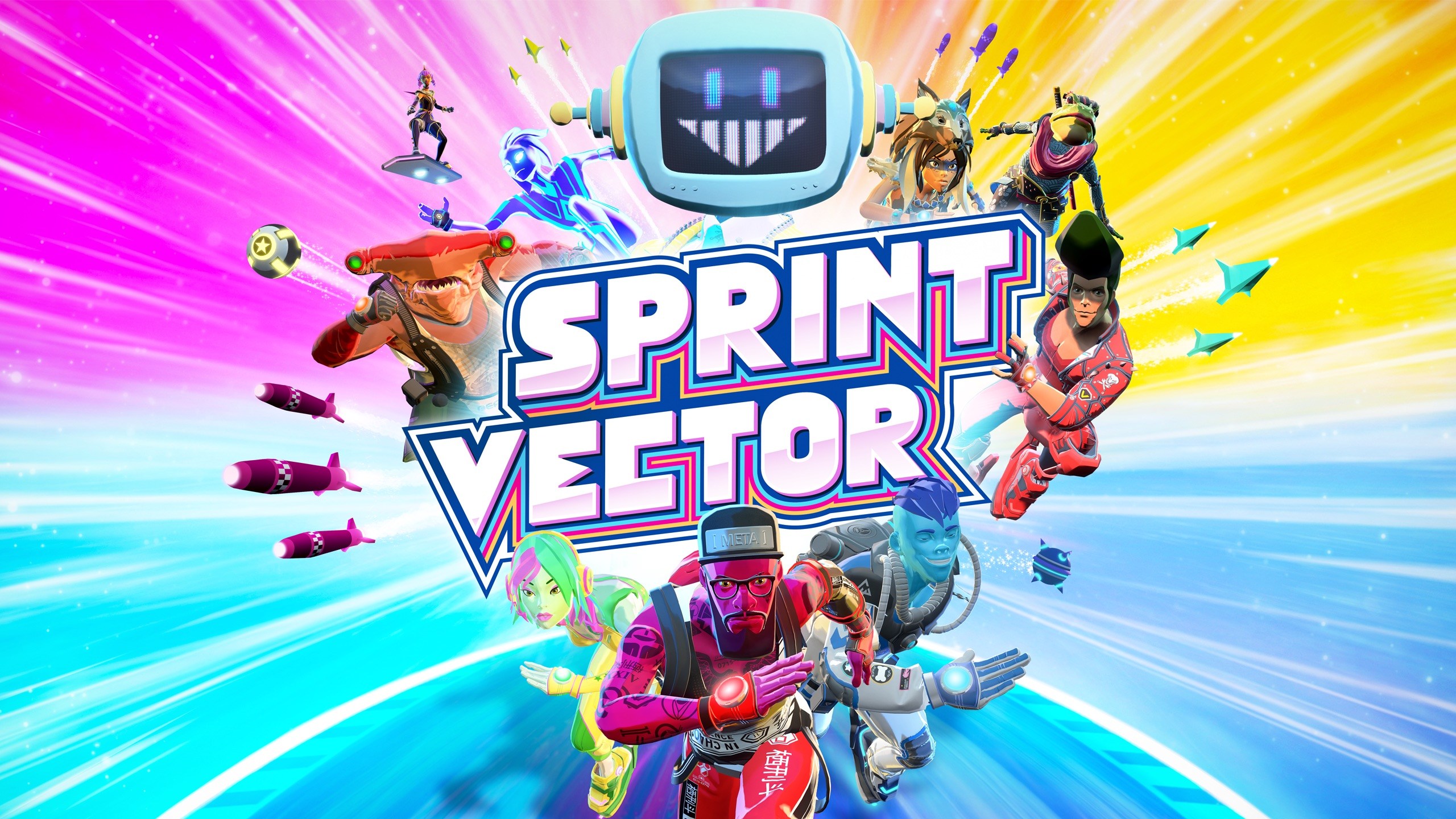 2560x1440 Sprint Vector Review Like Mario Kart Vr With Arm Swinging Races