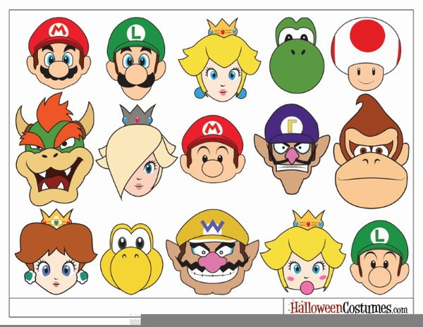 600x464 Super Mario Kart Clipart Free Images