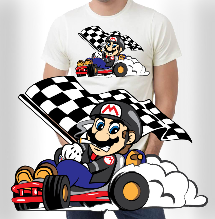 Mario Kart Vector At Collection Of Mario Kart Vector Free For Personal Use 0081