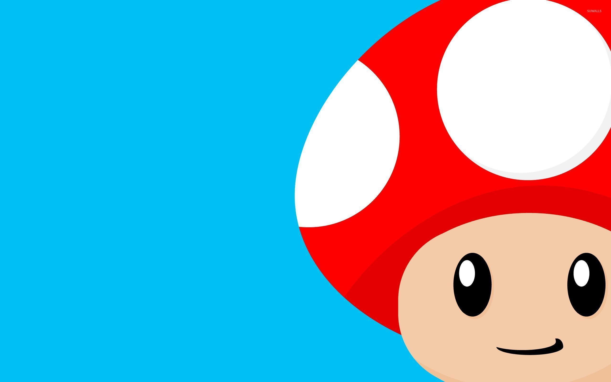 2560x1600 Mario Mushroom