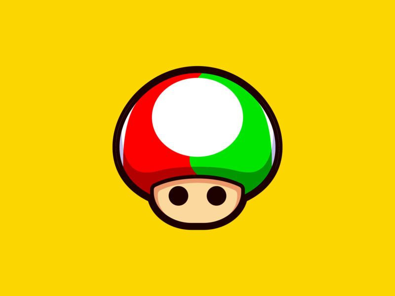 800x600 Mixed Mario Mushroom