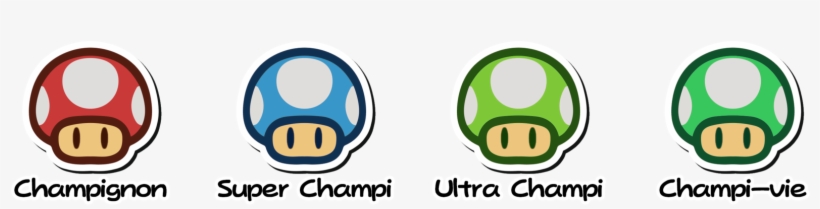 820x209 Mushrooms Vector Super Mario Mushroom