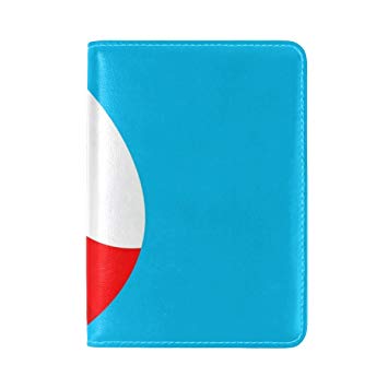 355x355 Mario Mushroom Vector Leather Passport Holder Cover