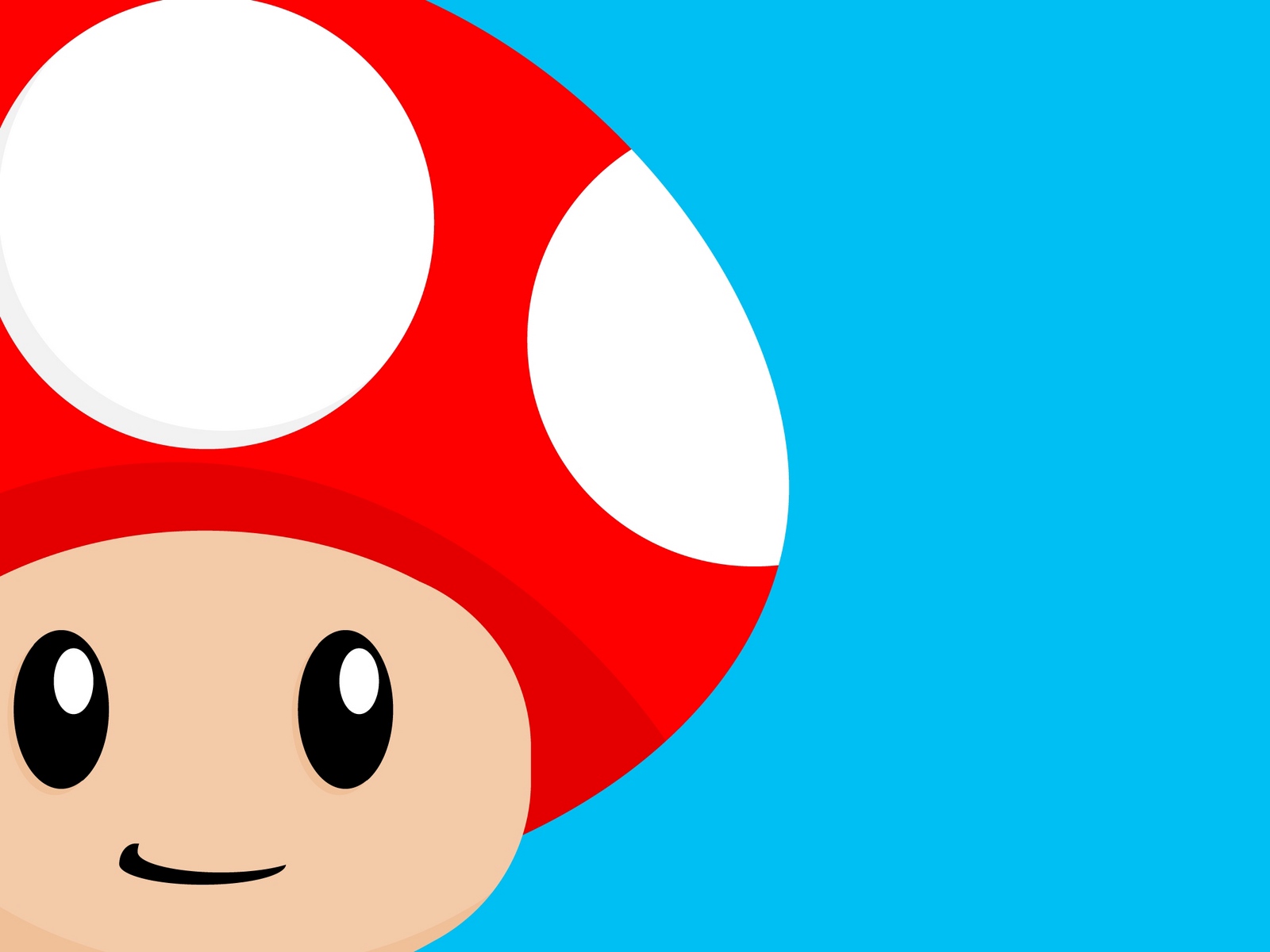 1600x1200 Download Wallpaper Mario, Mushroom, Vector Standard