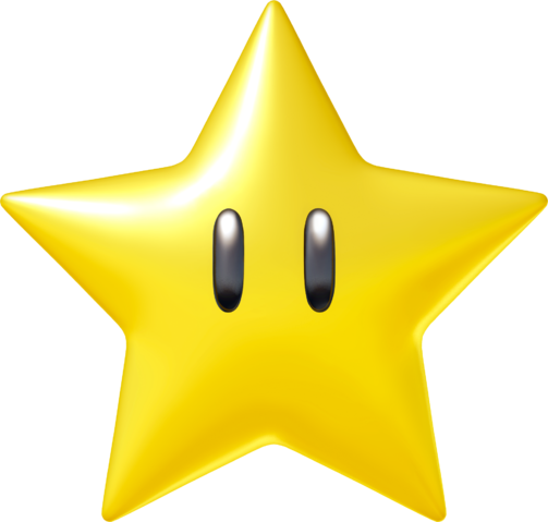 Mario Star Vector at Vectorified.com | Collection of Mario Star Vector ...