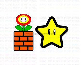 340x270 Super Mario Star Etsy