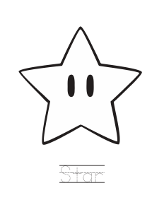 232x300 Mario Star Coloring Pages Super Mario Tatuagem Mario Star