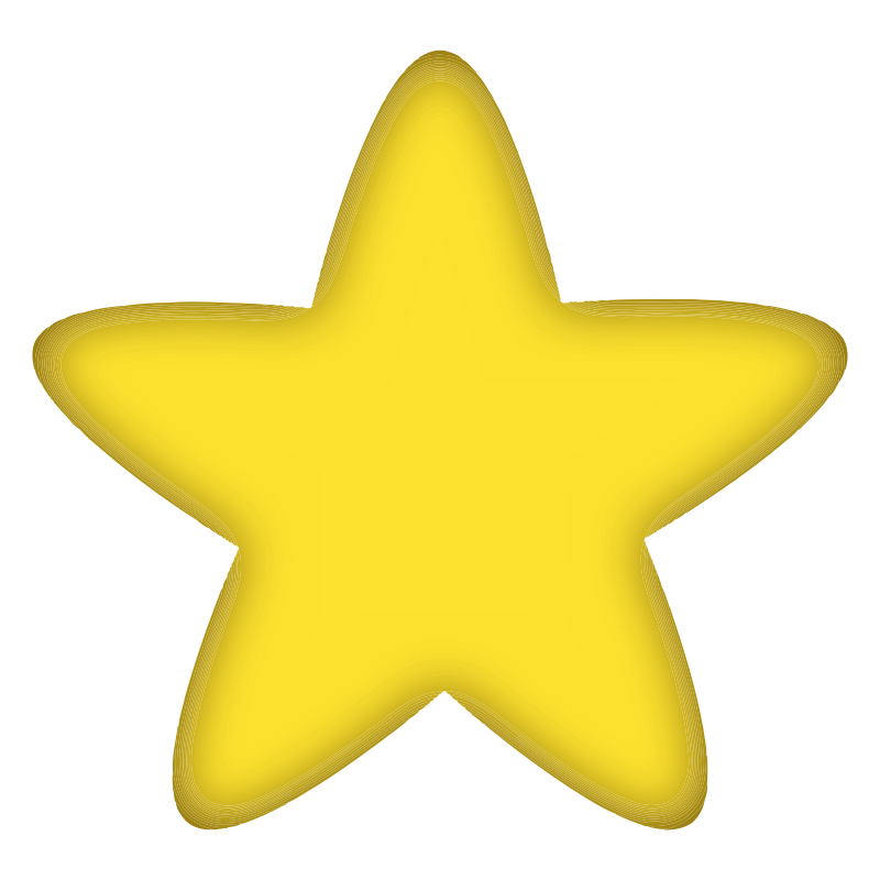 800x800 Free Clipart Star Candyadams