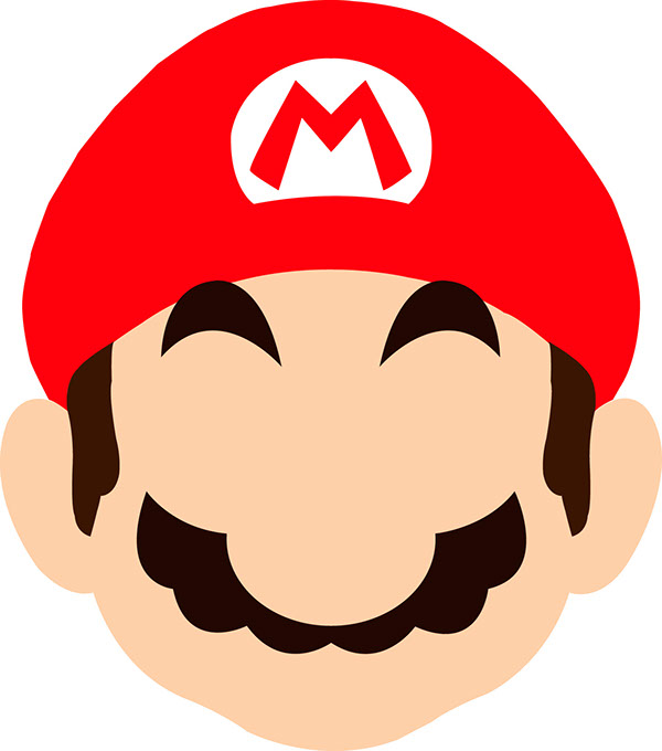 600x680 Super Mario Bros Vector On Behance