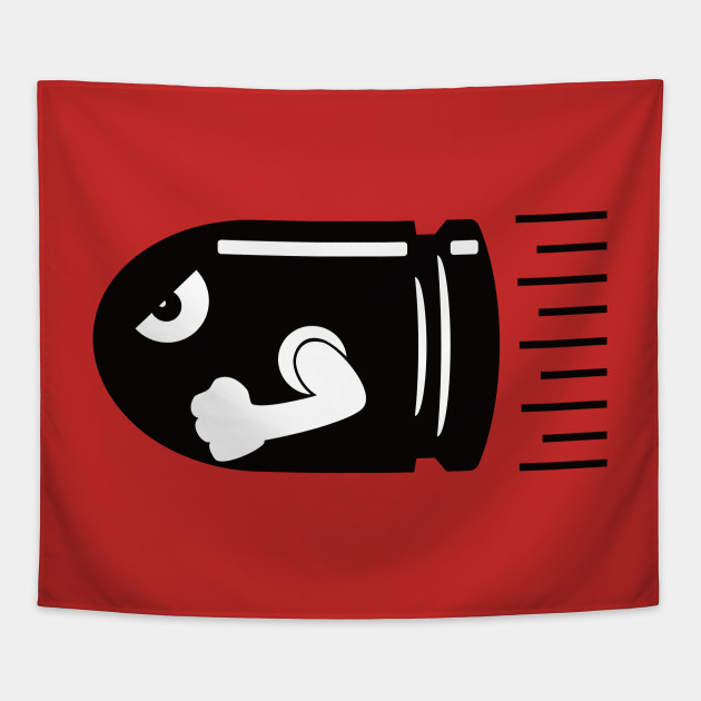 630x630 Super Mario Bullet Bill Vector