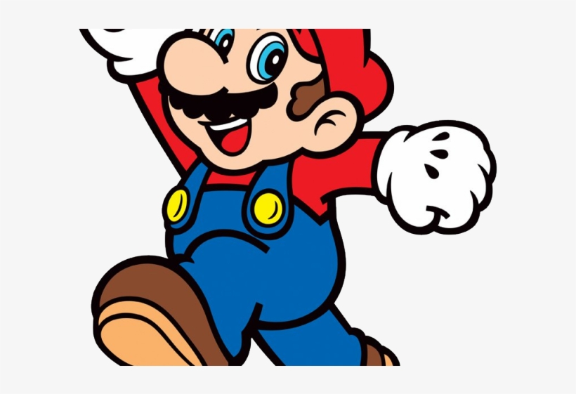 820x561 Super Mario Clipart Super Jump