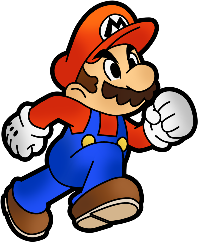 780x950 Hd Mario Png