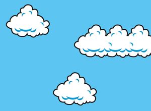 Mario Cloud Vectors Fonts Graphics 300x220 Mario Cloud Vectors Fonts Graphics