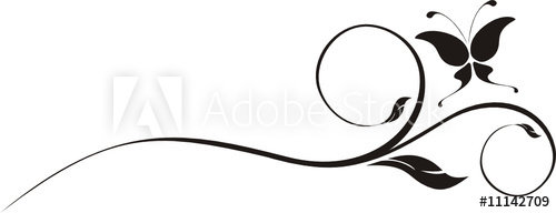 500x192 Mariposa Y Plantas