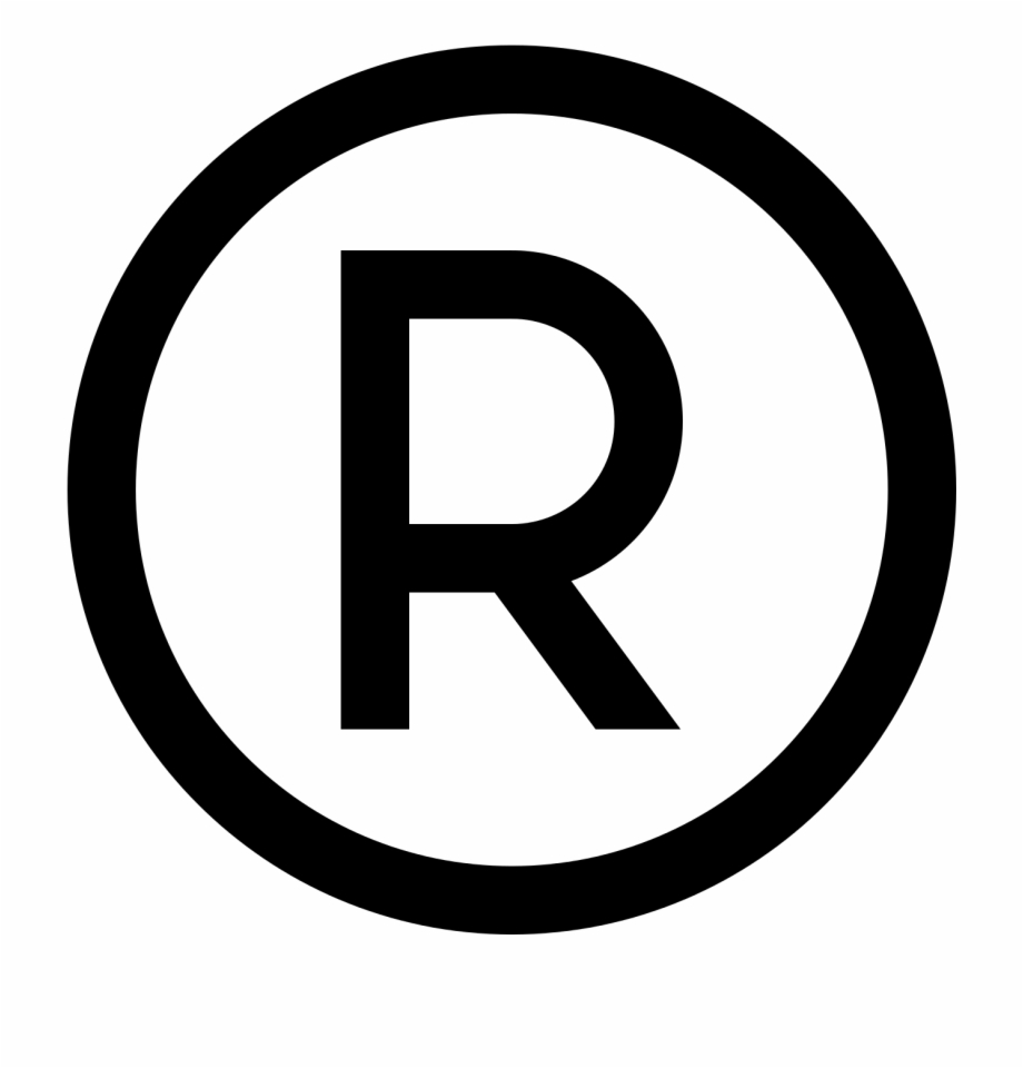 920x960 Registered Mark Vector Free Png Images Clipart Download