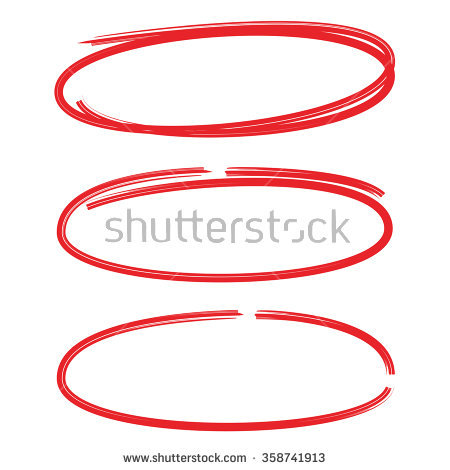 450x470 Marker Circle Clipart