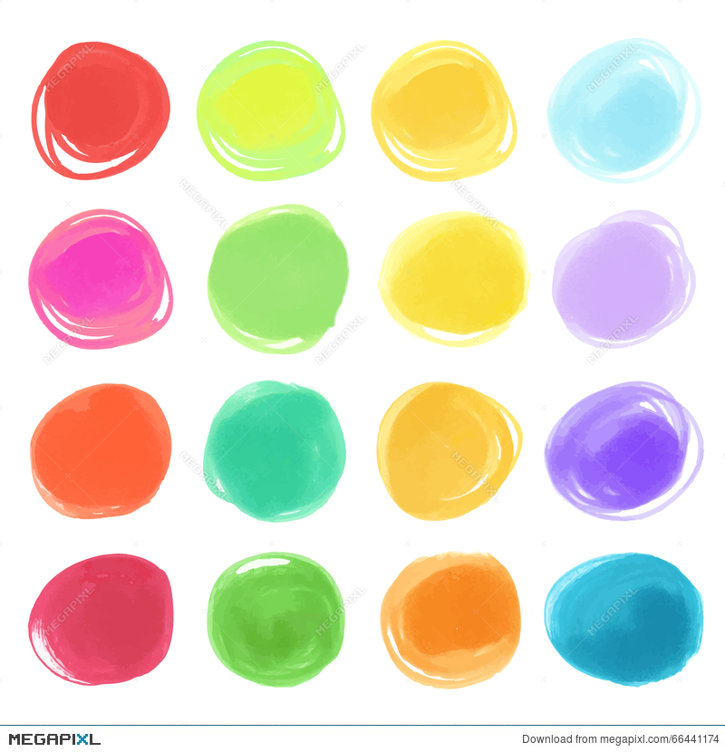 800x830 Watercolour Marker Circle Textures Drawn Stylish Elements
