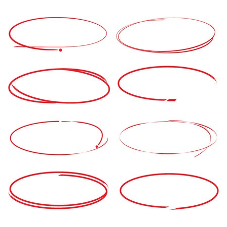 450x450 Circle Marker Elemetns Royalty Free Vector Graphics