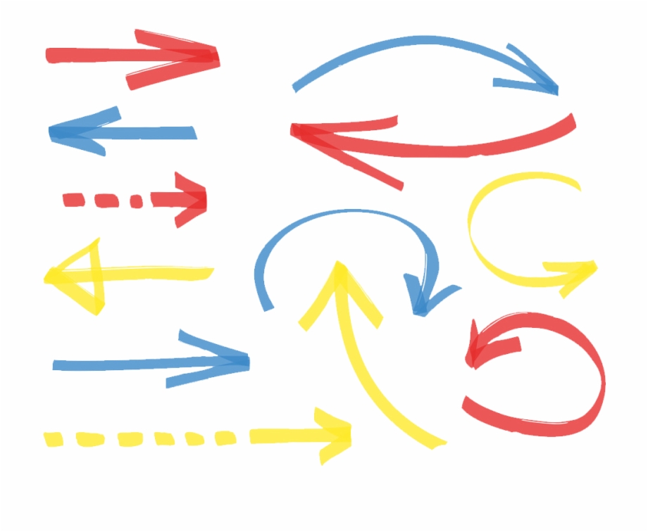 920x756 Drawn Pen Arrow Png