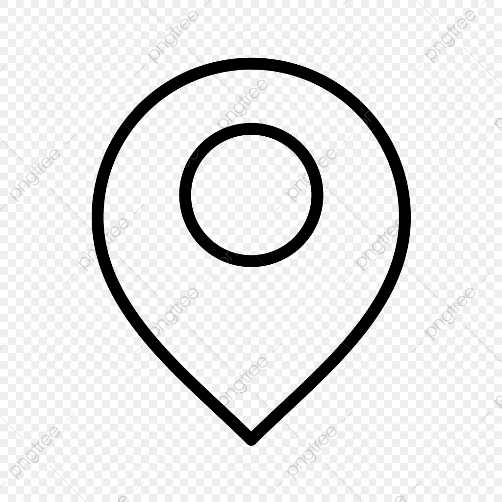 Marker Line Black Icon, Marker, Mark, Gps Png And Vector 1024x1024 Marker Line Black Icon, Marker, Mark, Gps Png And Vector