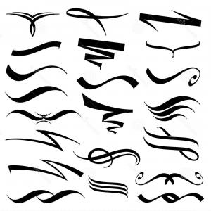 300x300 Photostock Vector Highlight Marker Line Brush Pen Underline Stroke