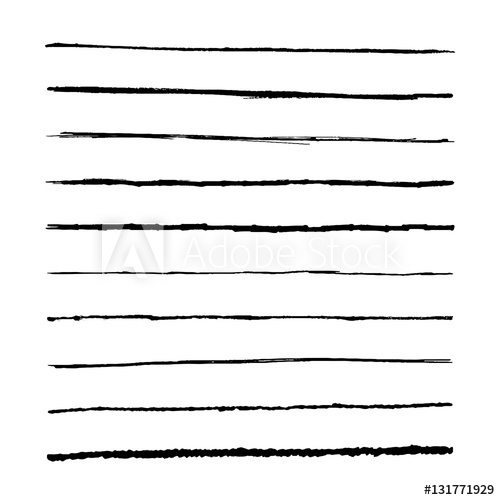 Set Marker Lines Vector Templets Hand Drawing Brushes 500x500 Set Marker Lines Vector Templets Hand Drawing Brushes