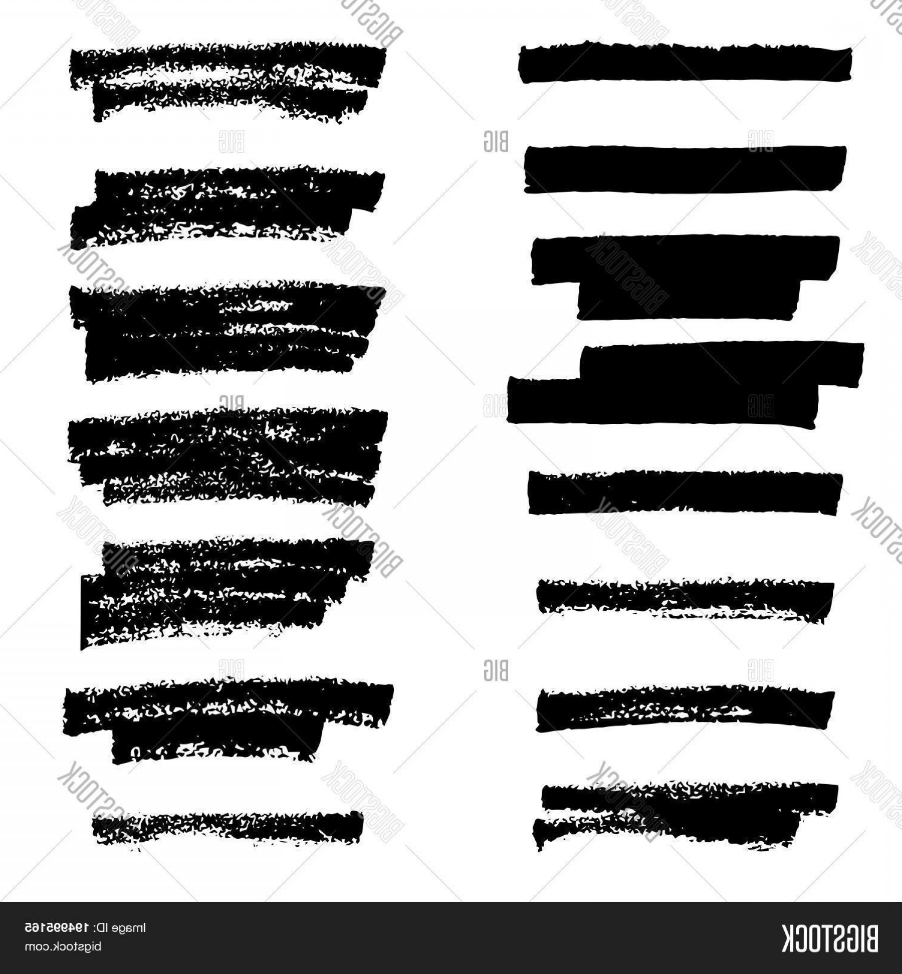 Stock Vector Vector Highlighter Brush Lines Hand Drawing Line 1800x1944 Stock Vector Vector Highlighter Brush Lines Hand Drawing Line