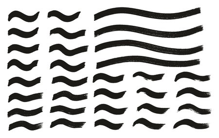 Tagging Marker Medium Wavy Lines High Detail Abstract Vector 450x284 Tagging Marker Medium Wavy Lines High Detail Abstract Vector
