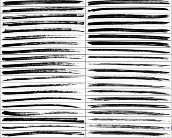 Marker Stroke Vector