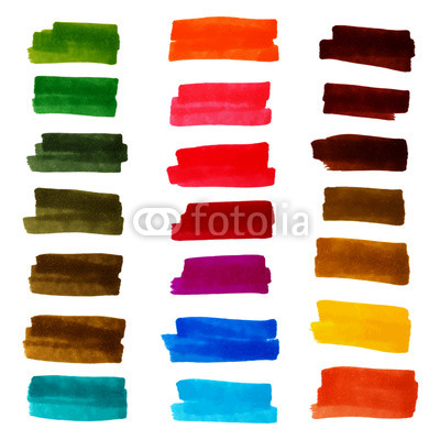 Color Stripes Drawn With Markers Stylish Elements For Design 400x400 Color Stripes Drawn With Markers Stylish Elements For Design