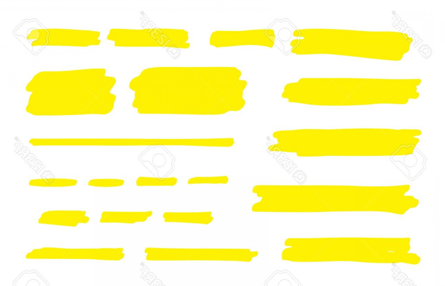 Photostock Vector Highlight Marker Line Brush Pen Underline Stroke 1560x1002 Photostock Vector Highlight Marker Line Brush Pen Underline Stroke