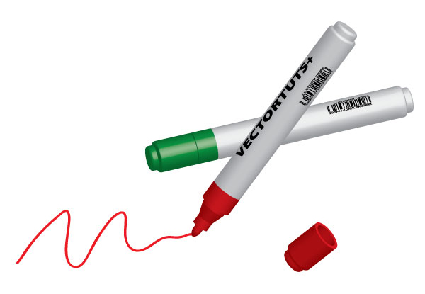 How To Create A Marker In Illustrator 600x415 How To Create A Marker In Illustrator